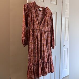 Universal Thread Long Sleeve Floral Dress